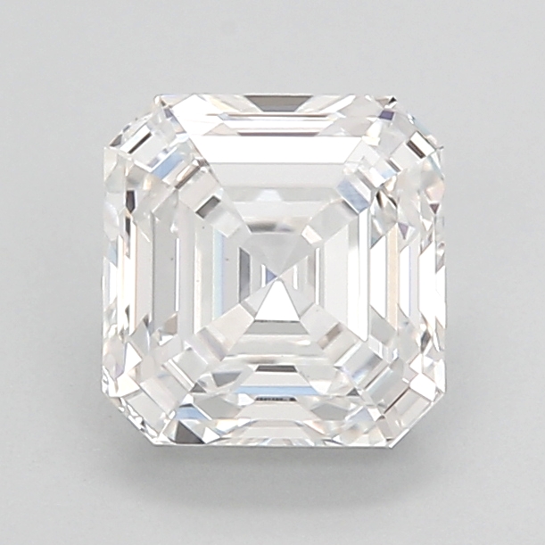 1.41 ct Asscher lab grown diamond E VVS2