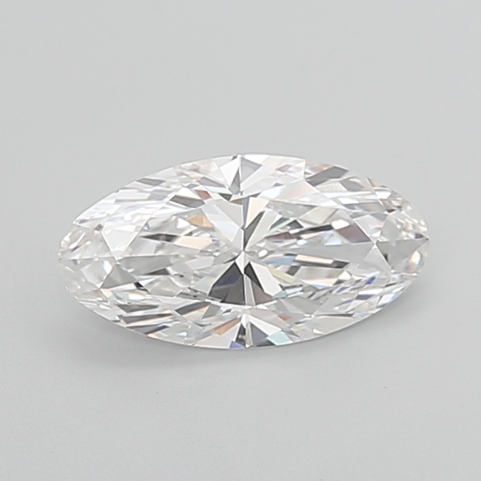 2.00 ct Moval Cut lab grown diamond E VVS2