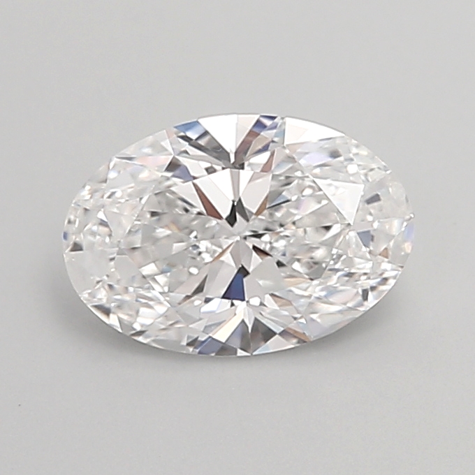 1.45 ct Oval lab grown diamond E VVS2