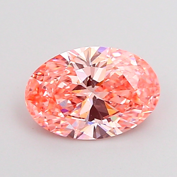 1.48 ct Oval lab grown diamond VS1