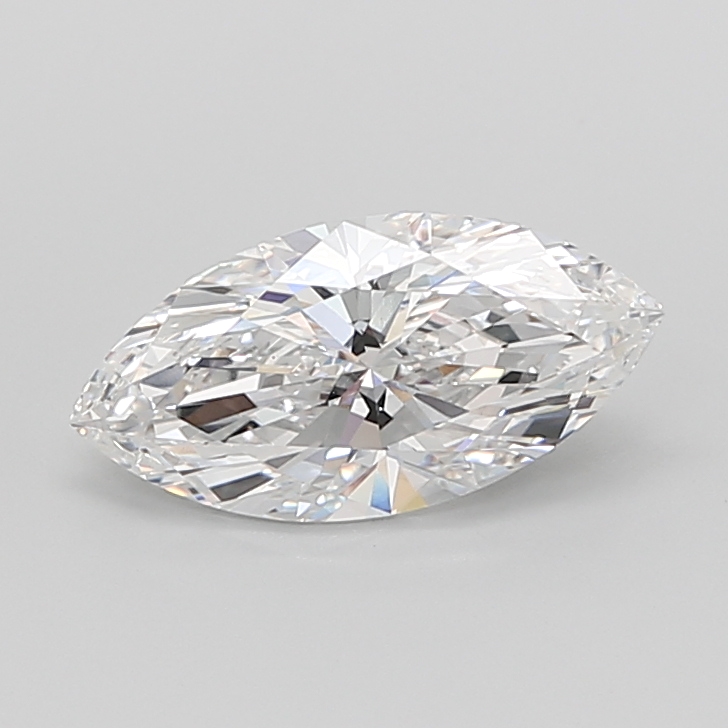 3.72 ct Marquise lab grown diamond E VVS2