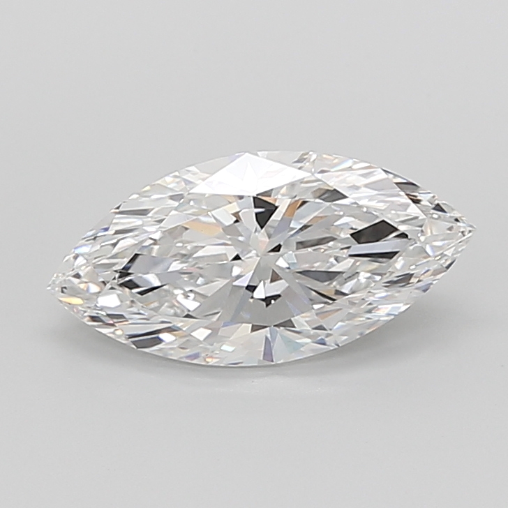 4.06 ct Marquise lab grown diamond E VVS2