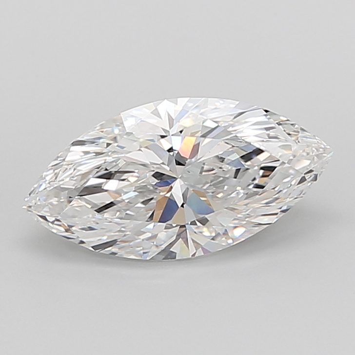 3.59 ct Marquise lab grown diamond E VVS2