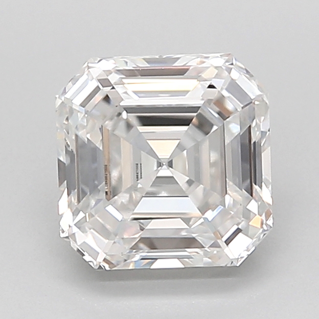 1.81 ct Asscher lab grown diamond E VVS2