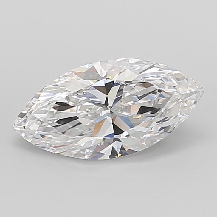 3.54 ct Marquise lab grown diamond E VVS2
