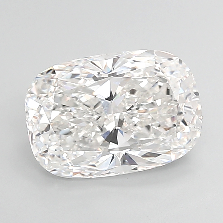 4.91 ct Cushion lab grown diamond E VVS2