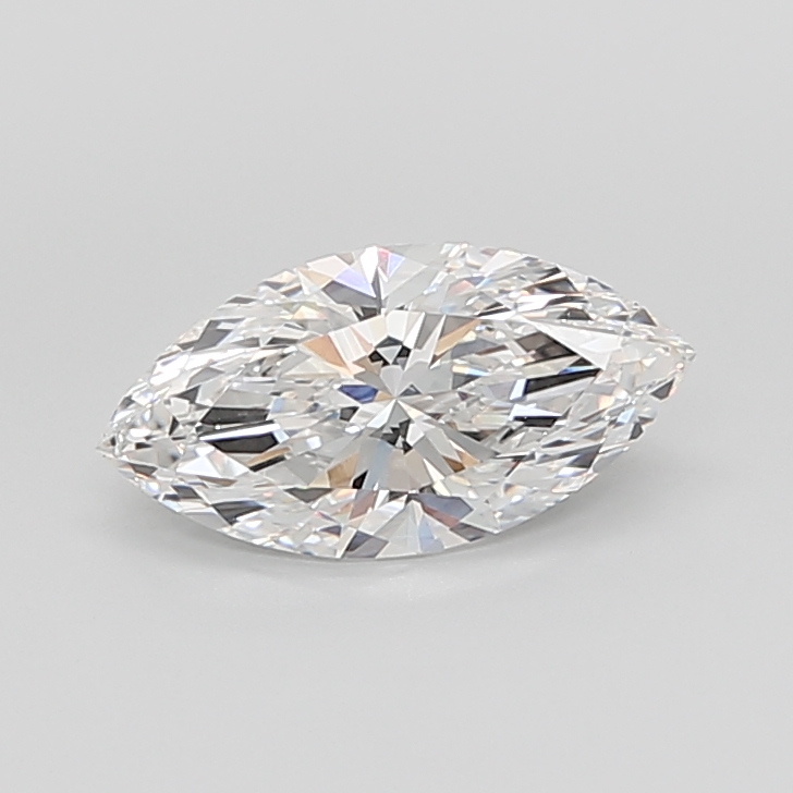 3.58 ct Marquise lab grown diamond E VVS2