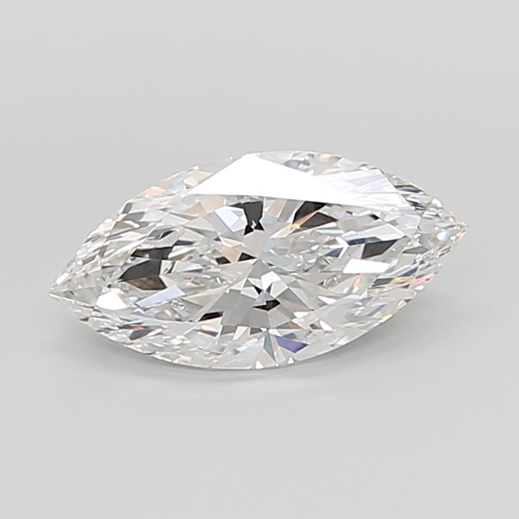 4.10 ct Marquise lab grown diamond E VVS2