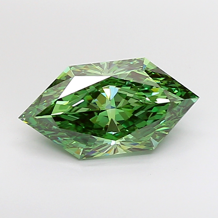 3.82 ct Dutch Marquise lab grown diamond  VVS2