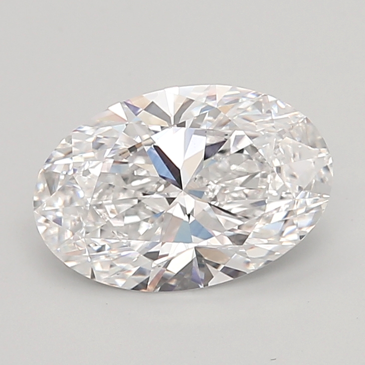 4.88 ct Oval lab grown diamond E VVS2