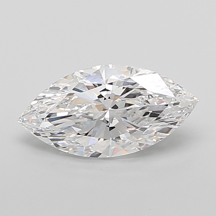 3.57 ct Marquise lab grown diamond E VVS2