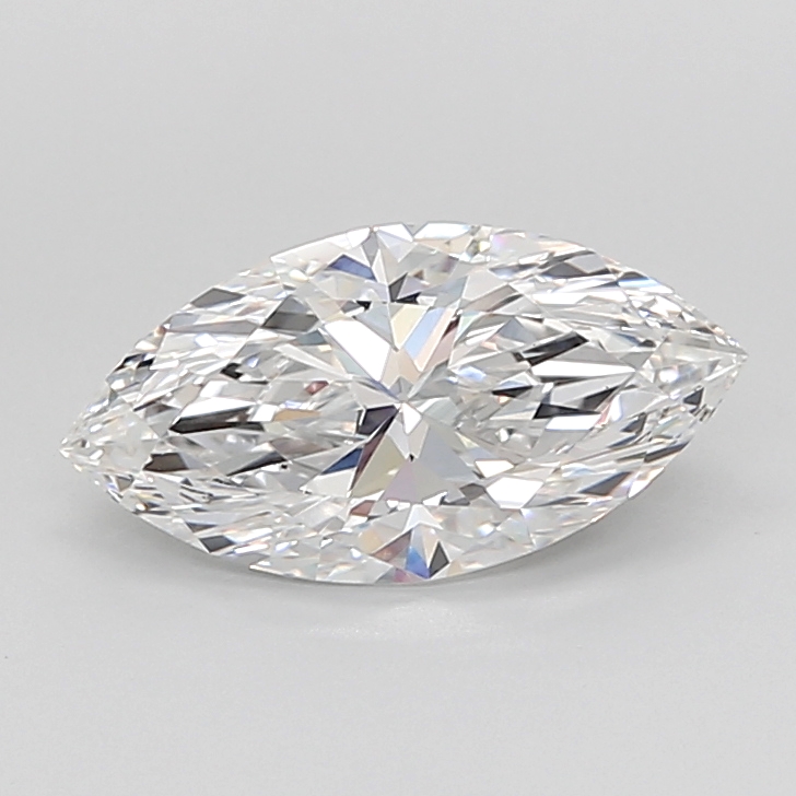 2.78 ct Marquise lab grown diamond E VVS2