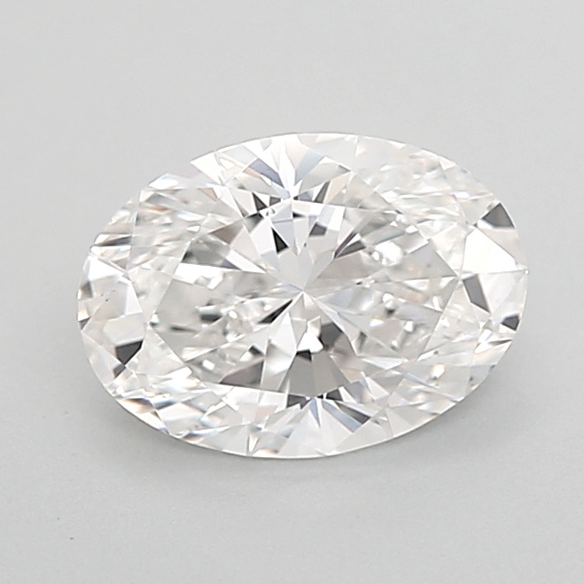1.20 ct. oval Lab Grown Diamond front image