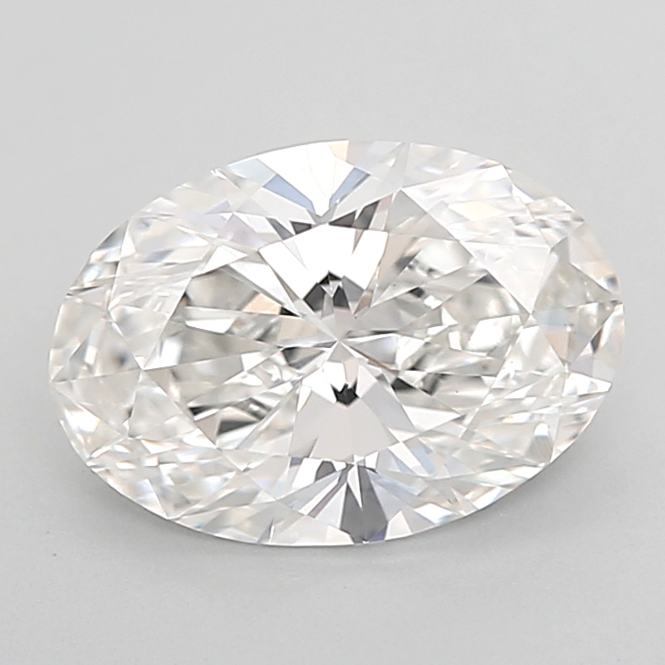2.05 ct. oval Lab Grown Diamond front image