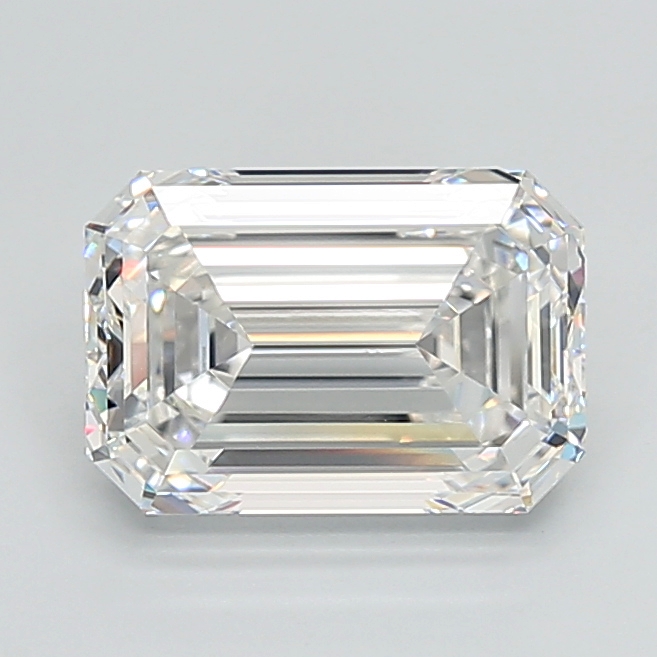 Emerald 5.01ct E VVS2