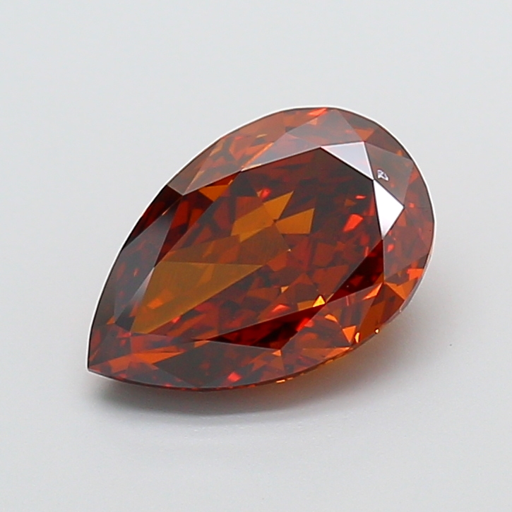 3.19 ct Pear Lab-Grown Diamond