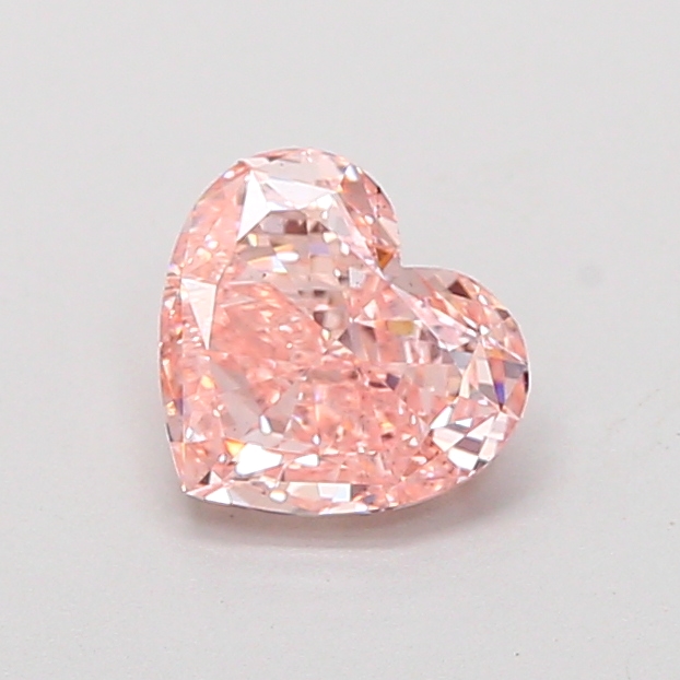 1.00 ct Heart, Fancy Intense Pink VS2 IGI CVD