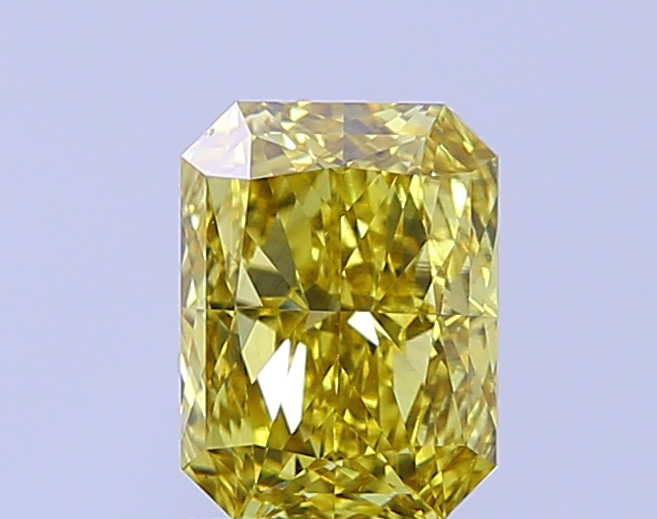 1.52 ct Radiant Fancy Intense Yellow Lab-Grown Diamond