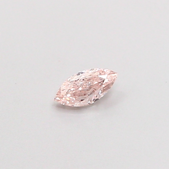 0.15 ct Marquise, Fancy Intense Pink VS1 CVD