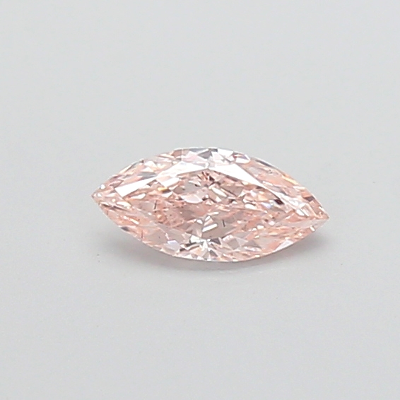 0.31 ct Marquise, Fancy Intense Pink VS1 CVD