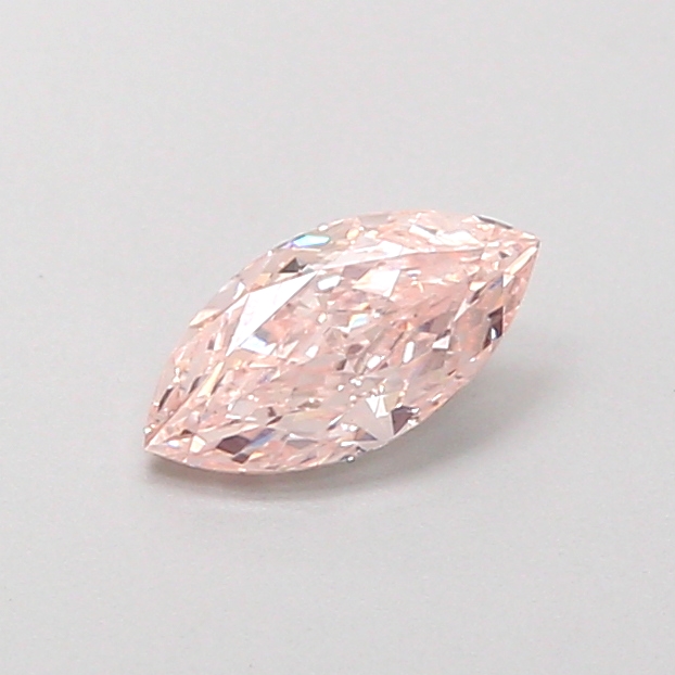 0.39 ct Marquise, Fancy Intense Pink VS1 CVD