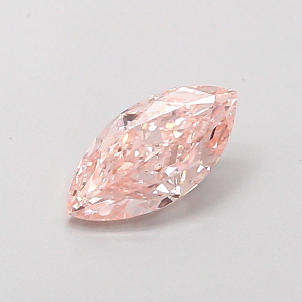 0.47 ct Marquise, Fancy Intense Pink VS1 CVD