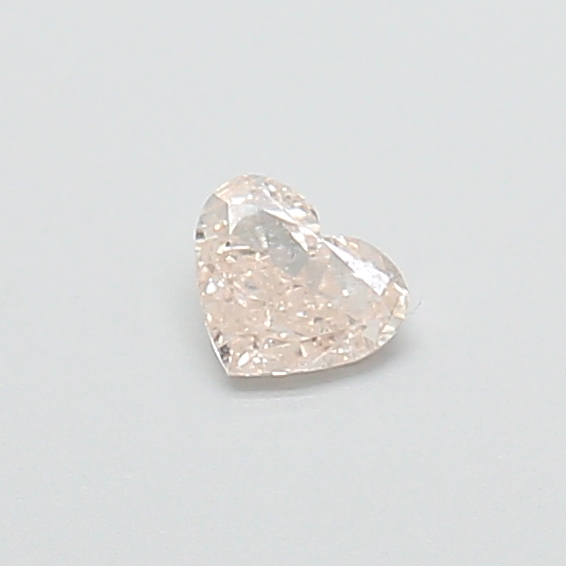 0.18 ct Heart, Fancy Intense Pink VS1 CVD