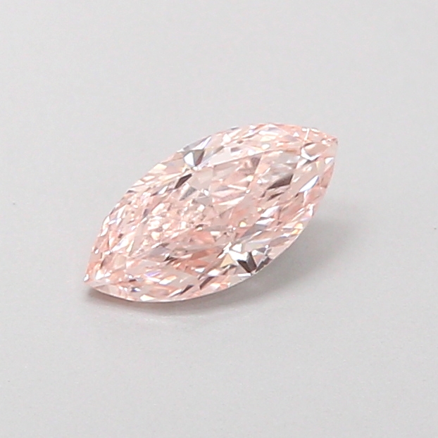 0.40 ct Marquise, Fancy Intense Pink VS1 CVD