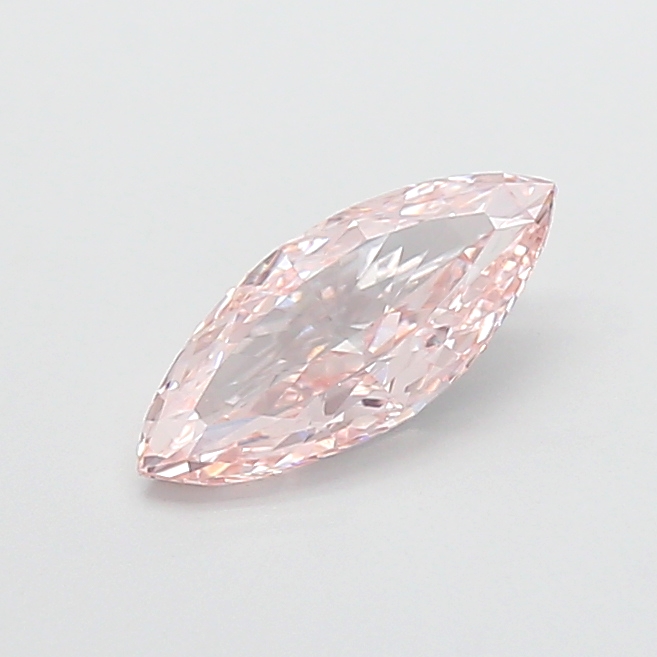 0.92 ct Marquise, Fancy Intense Pink VS1 CVD