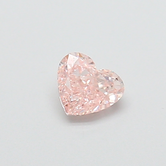 0.30 ct Heart, Fancy Intense Pink VS1 CVD