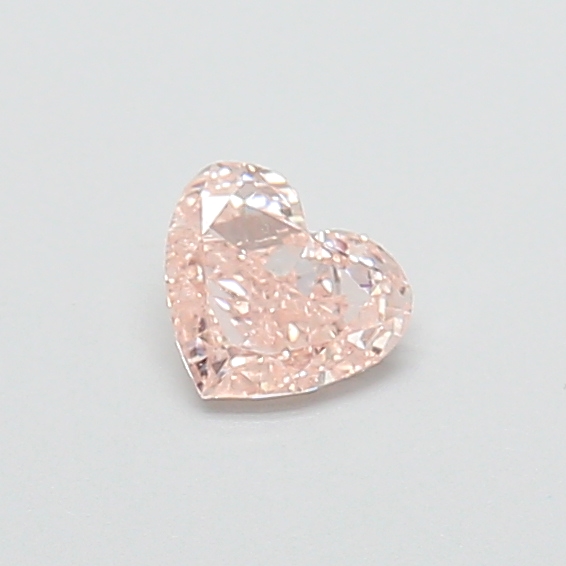 0.28 ct Heart, Fancy Intense Pink VS1 CVD