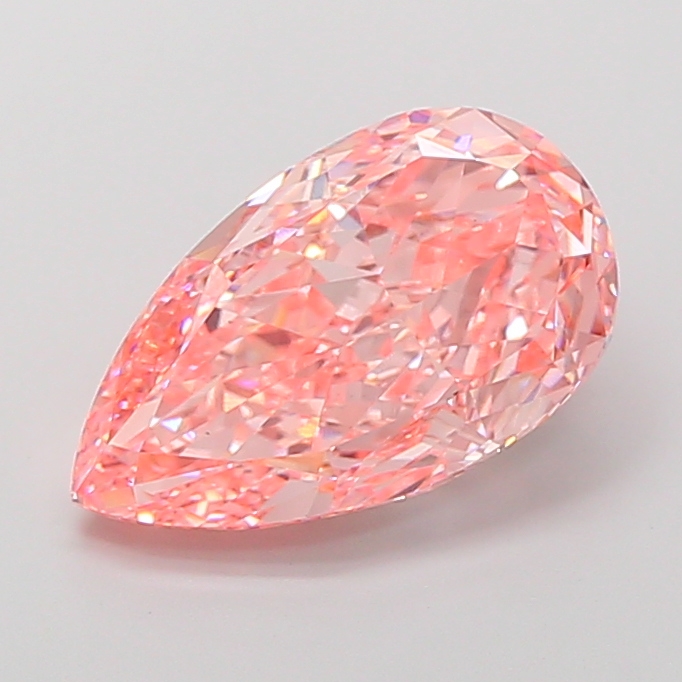 7.00 ct Pear Lab-Grown Diamond