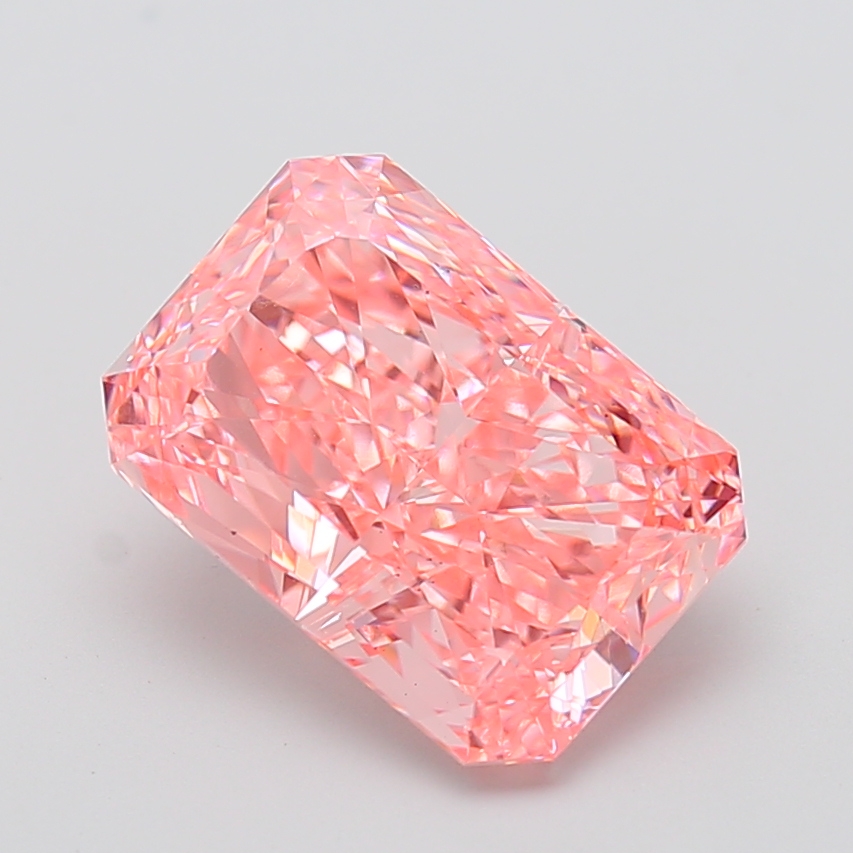 6.14 ct Radiant Lab-Grown Diamond