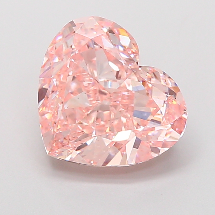 4.09 ct Heart Lab-Grown Diamond