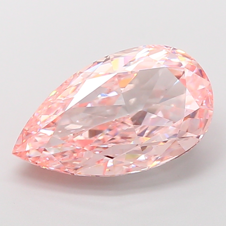 6.02 ct Pear Lab-Grown Diamond