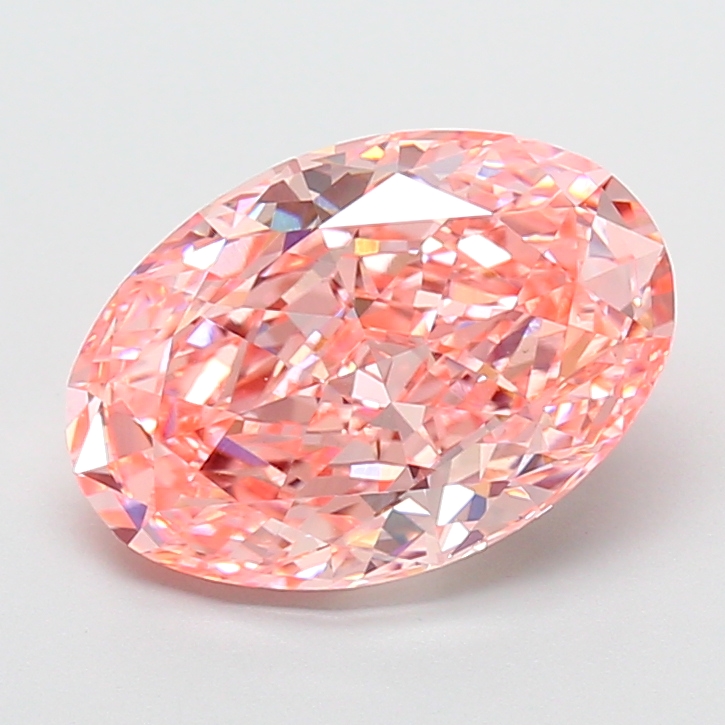 3.75 ct Oval Lab-Grown Diamond