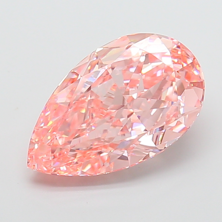 6.01 ct Pear Lab-Grown Diamond