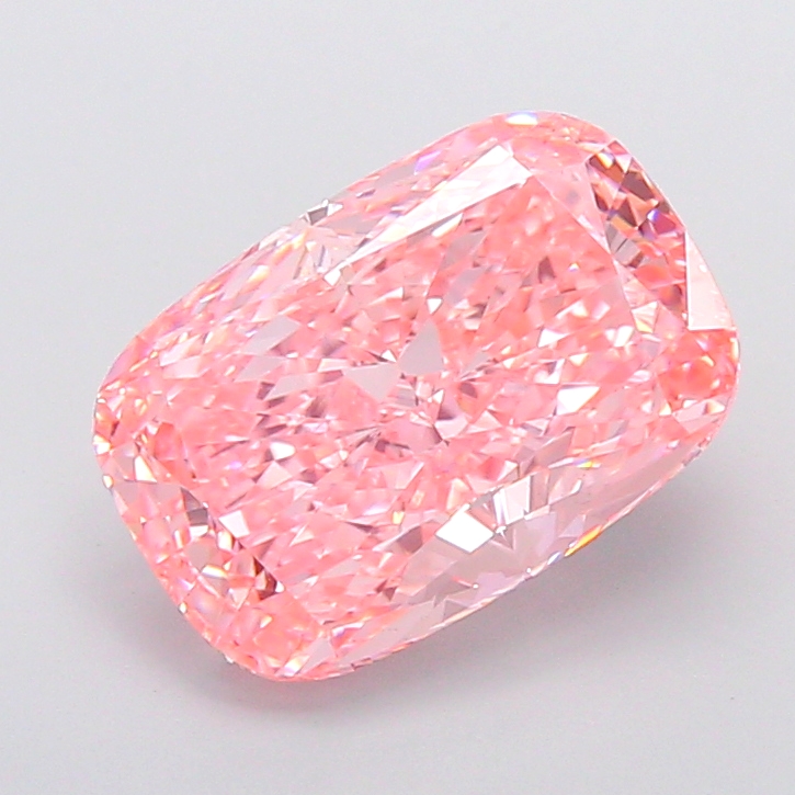 5.02 ct Cushion Lab-Grown Diamond