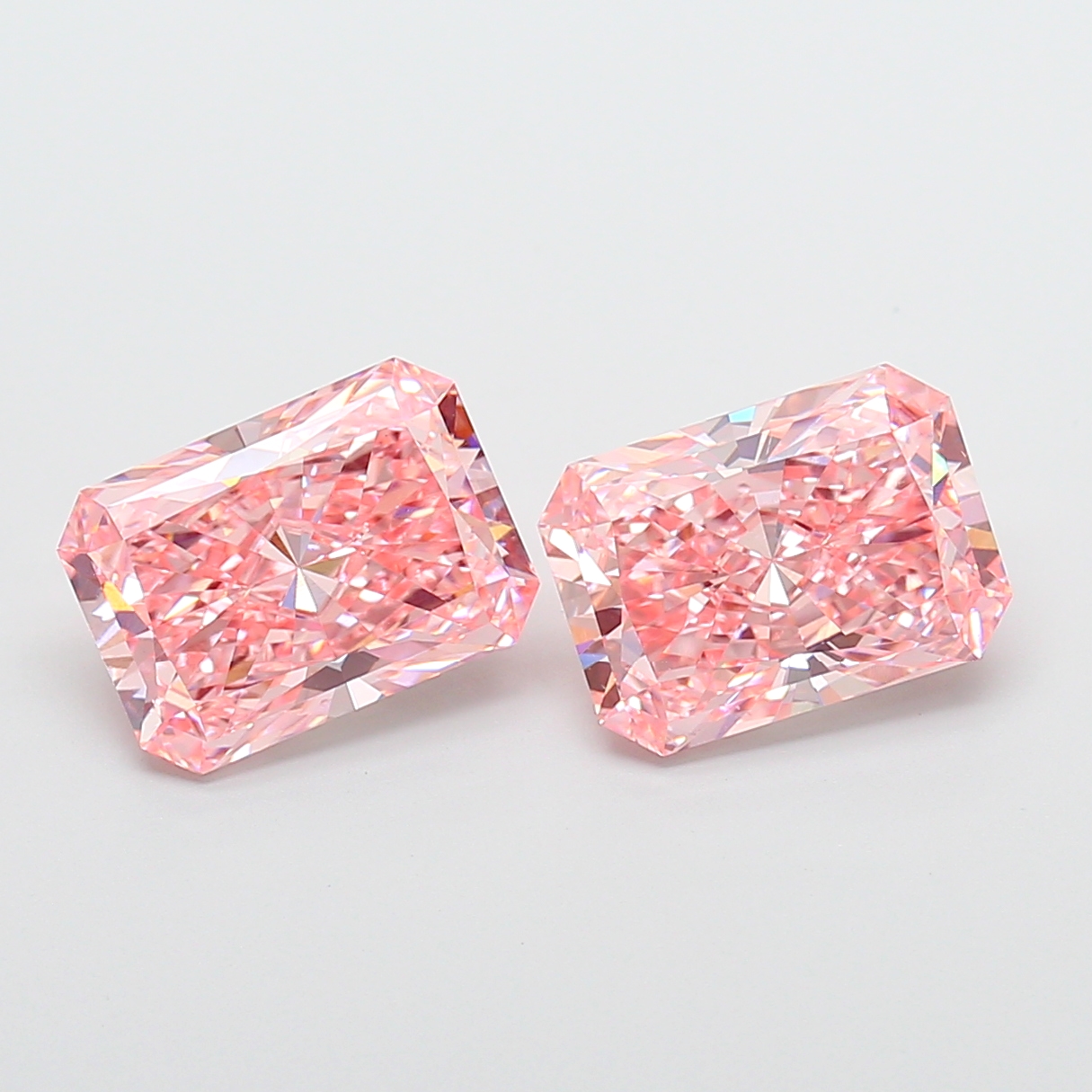 2.93 ct Radiant Lab-Grown Diamond